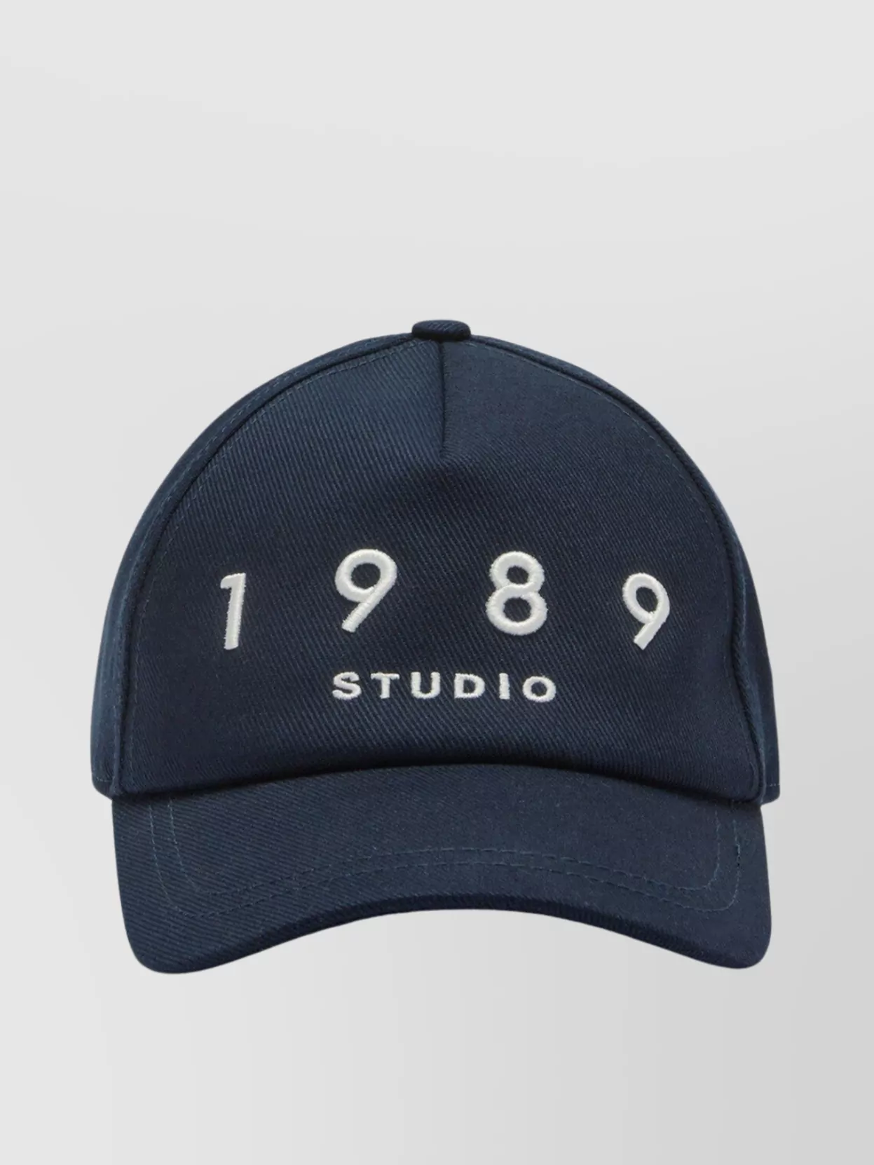 1989 Studio Curved Brim Embroidered Design Baseball Cap