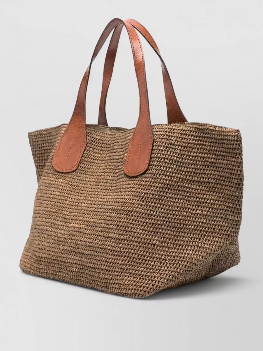 Ibeliv Raffia Tote Bag