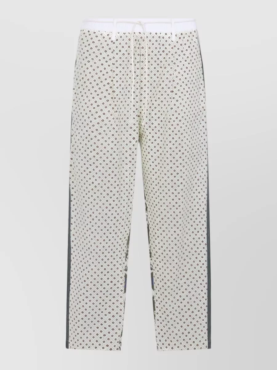 Mordecai Cotton Wide-Leg Pajama Pants
