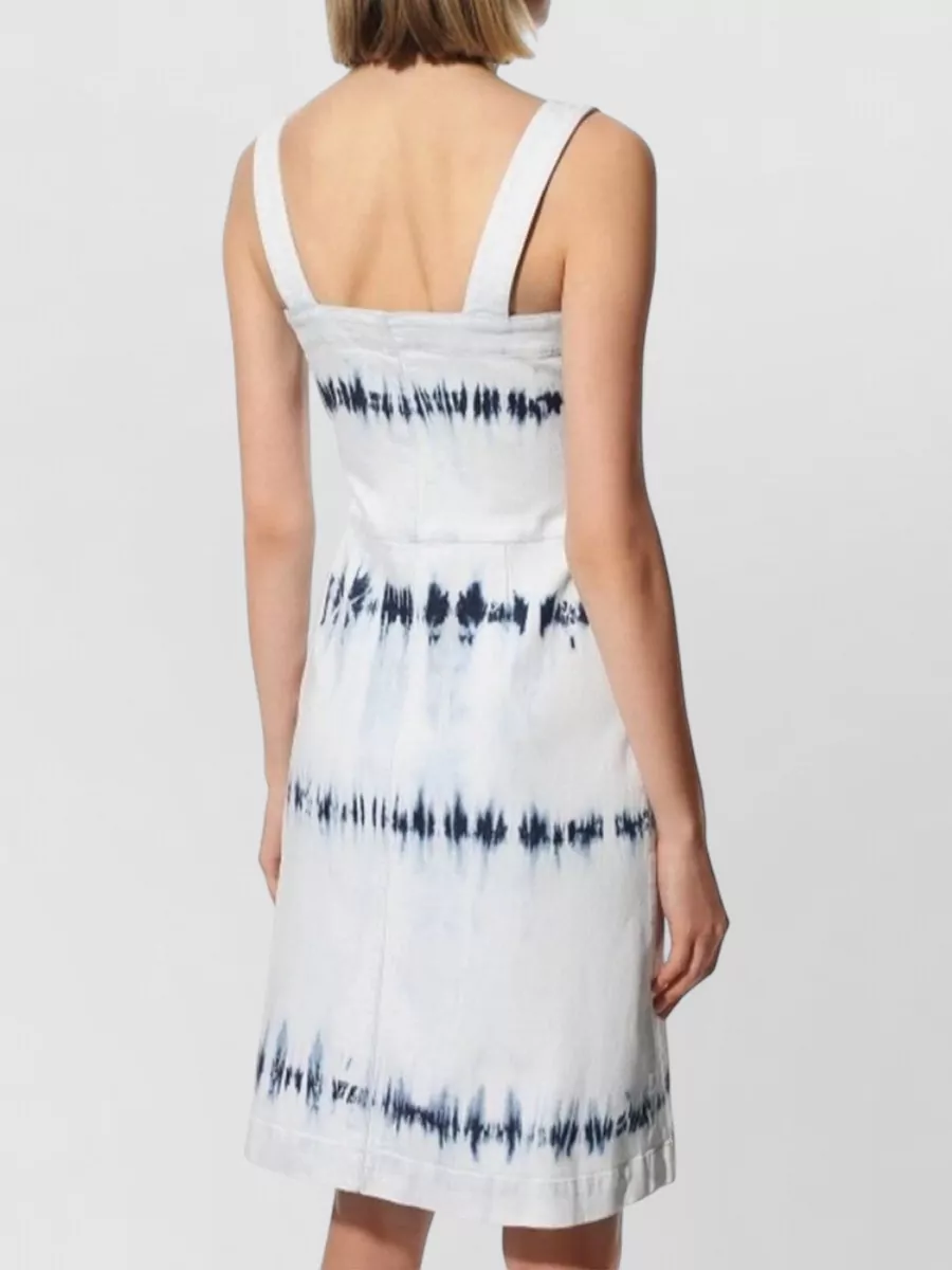 Stella Mccartney Cotton Blend Knee-Length Dress