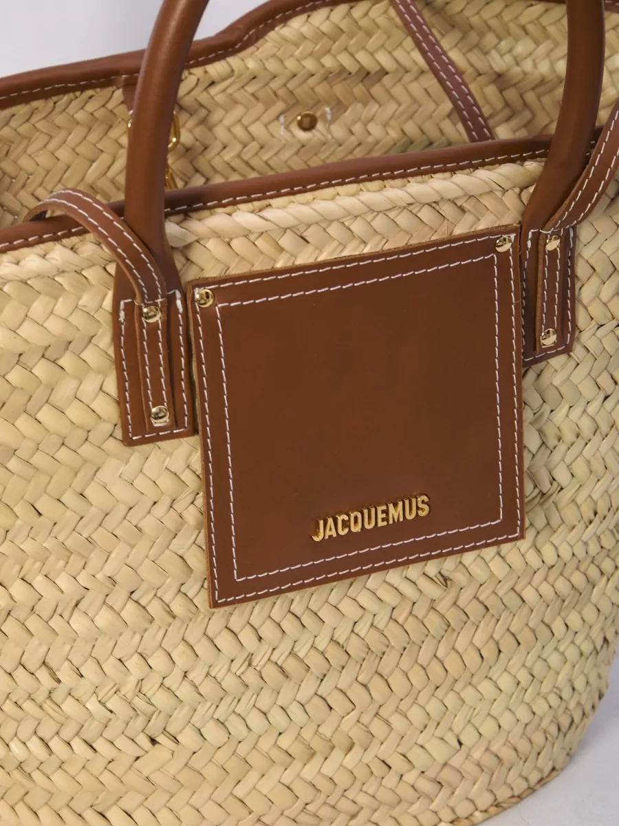 Jacquemus Le Panier Soli Large Beach Bag