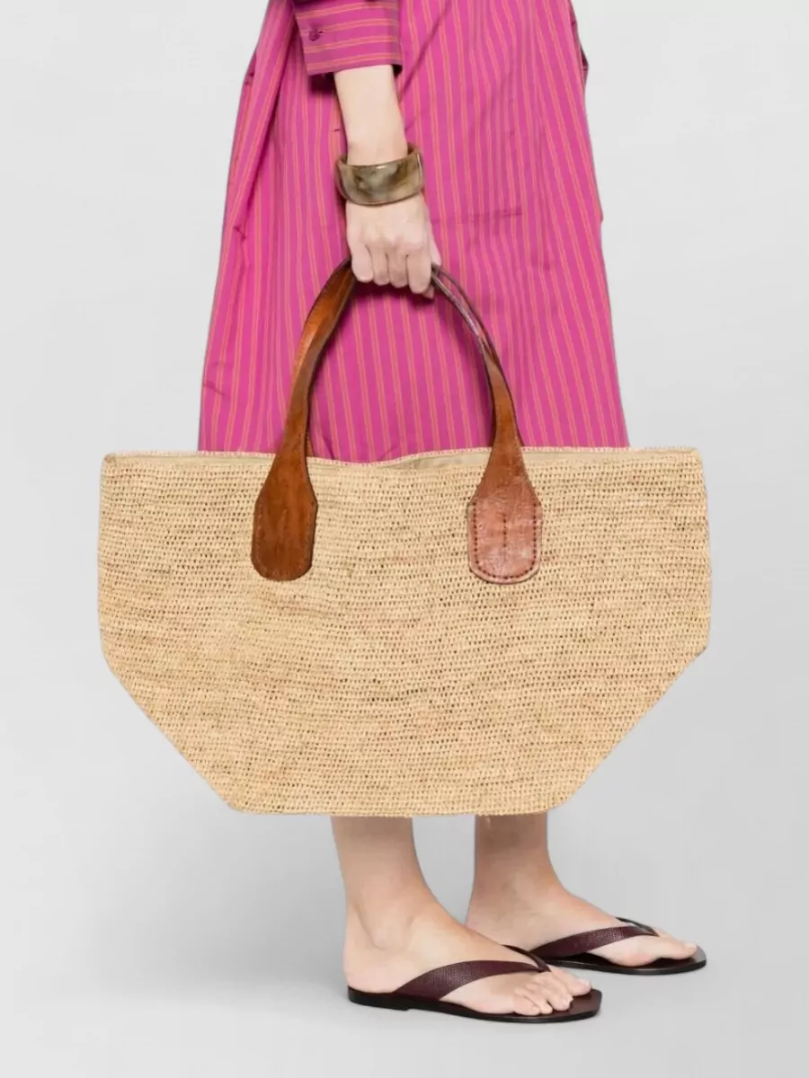 Ibeliv Raffia Tote Bag