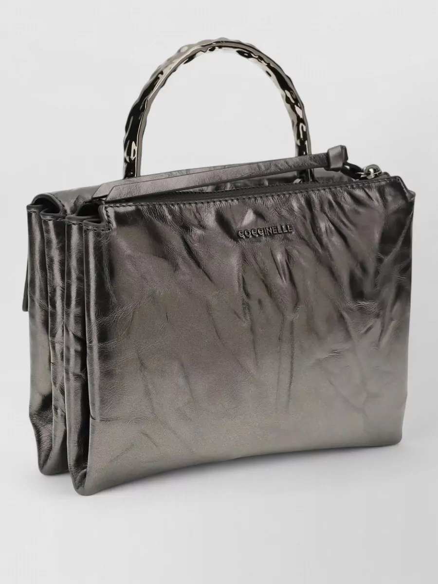 Coccinelle Leather Shoulder Bag