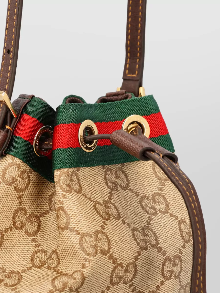Gucci Mini Gg Marmont Bucket Bag