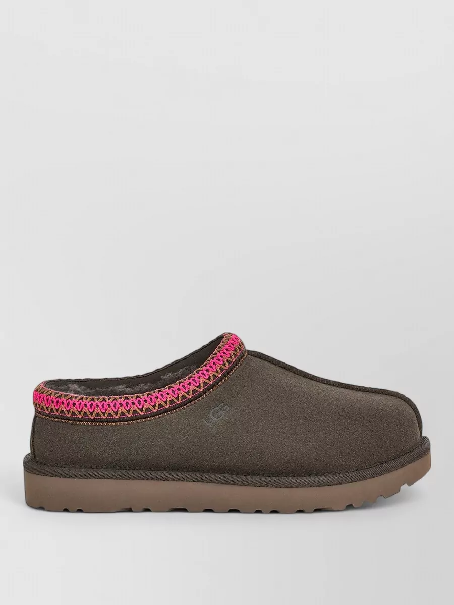 Ugg suede leather slippers