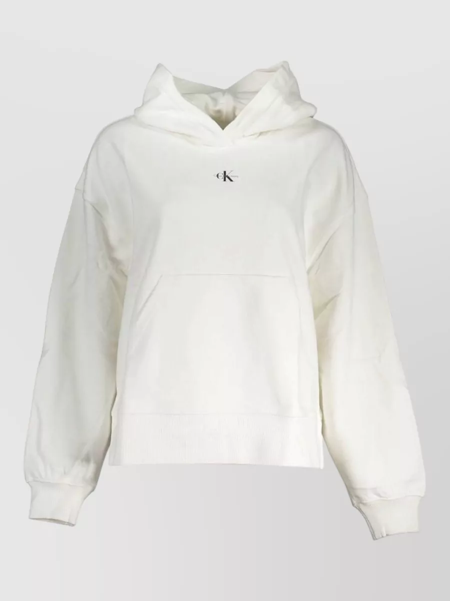 Calvin Klein cotton relaxed-fit hoodie