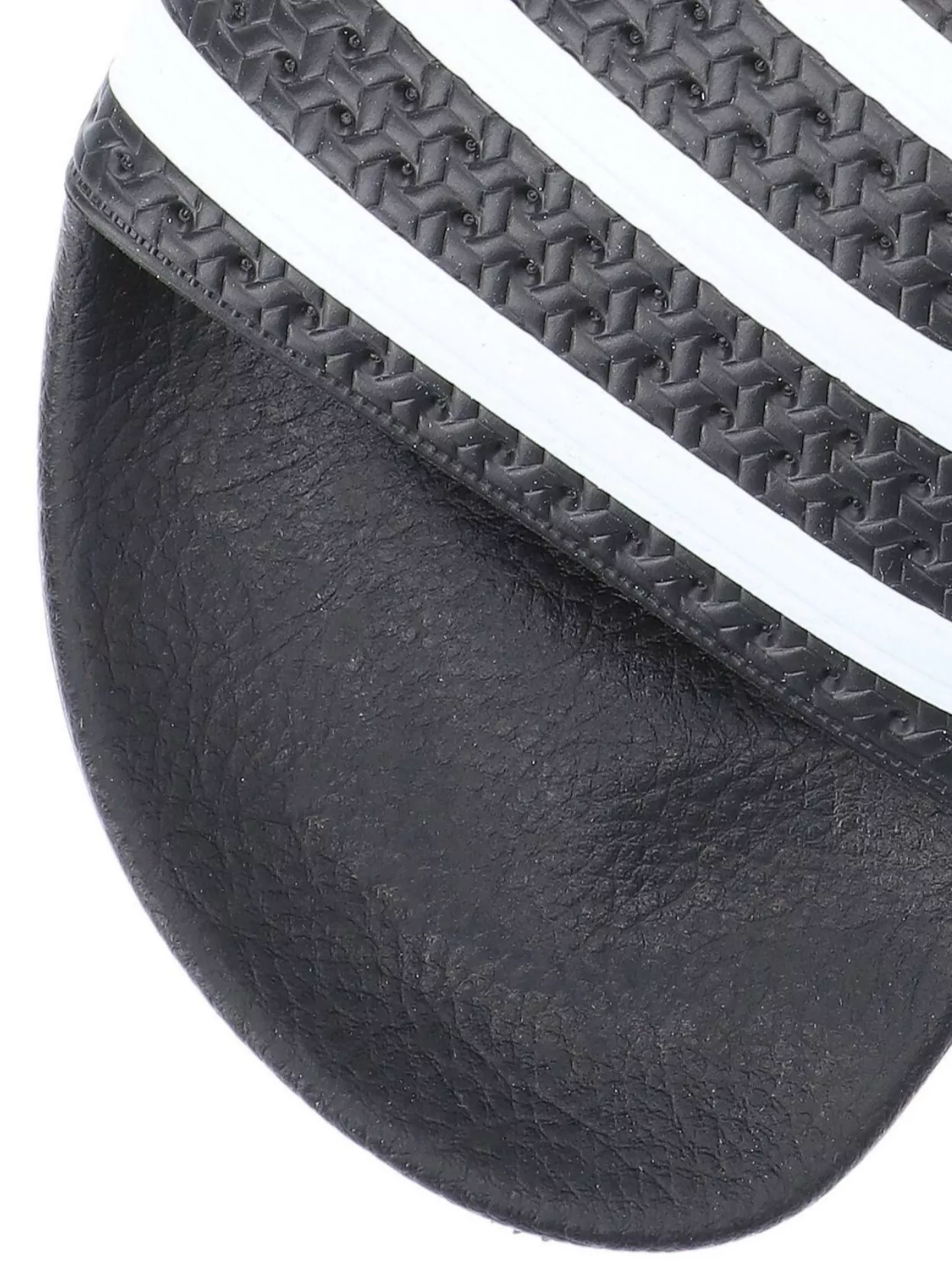 Adidas Originals Man Sandals Black Size 5.5 Rubber