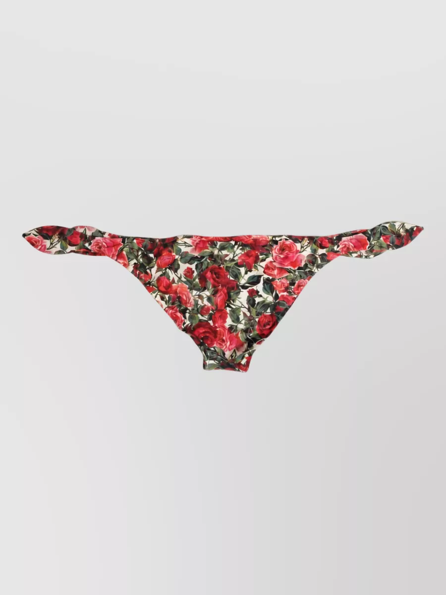 Dolce&Gabbana floral print bikini bottoms