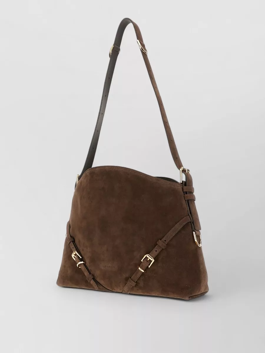 Givenchy Voyou Medium Leather Shoulder Bag