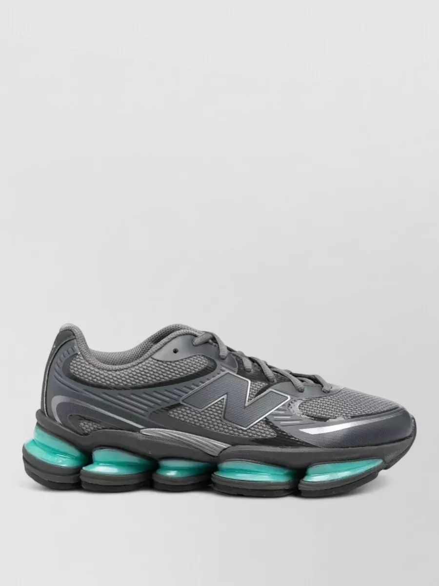 New Balance Mesh Low-Top Sneakers