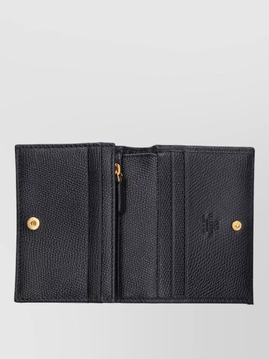 Valentino Garavani leather cardholder