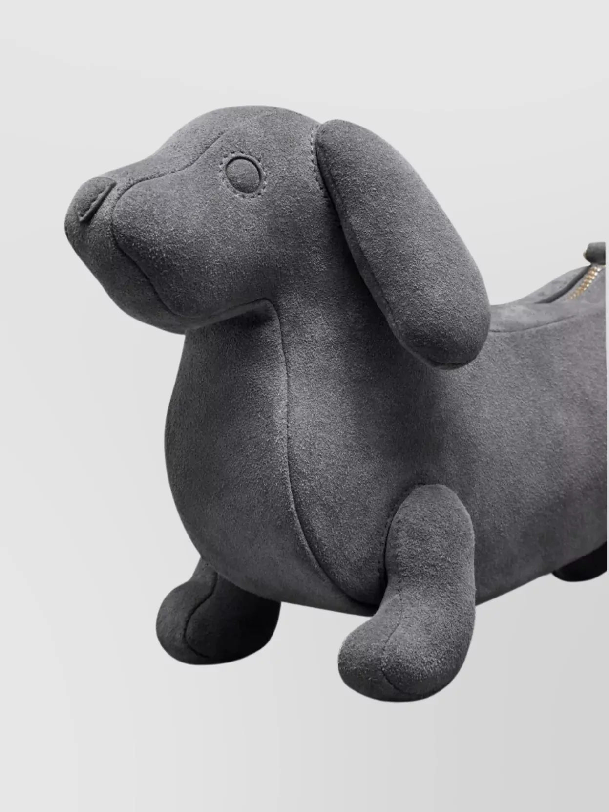 Thom Browne Dachshund Shape Shoulder Bag With Chain Strap