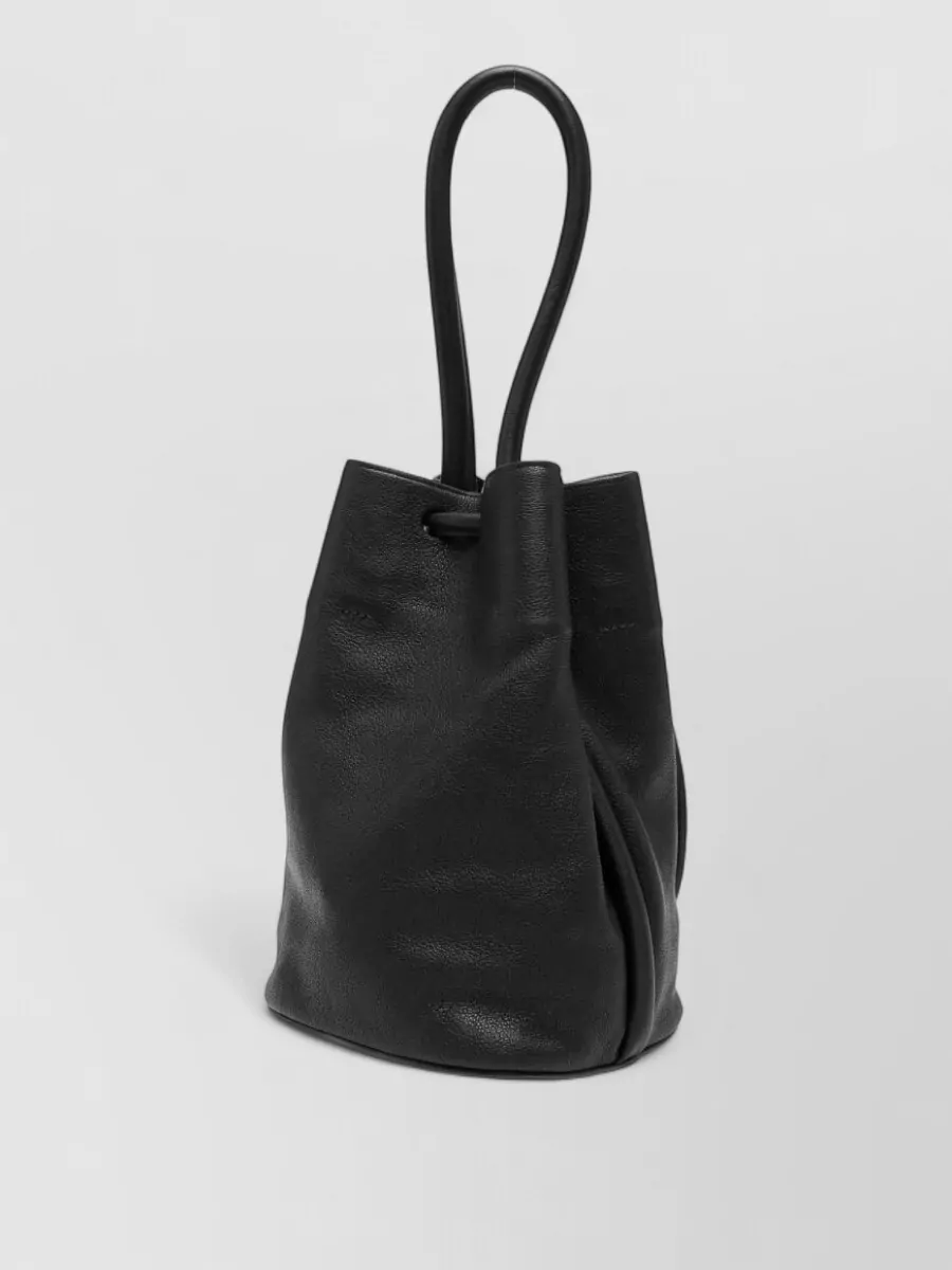 Uma Wang leather small shoulder bag