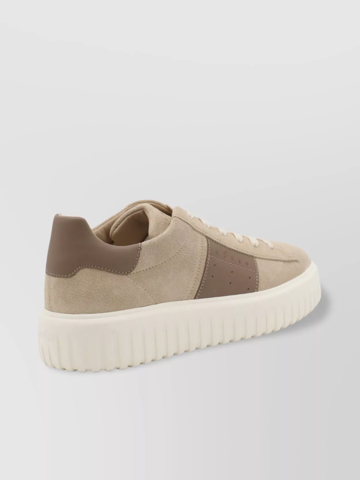 Hogan Low Top Sneakers Round Toe