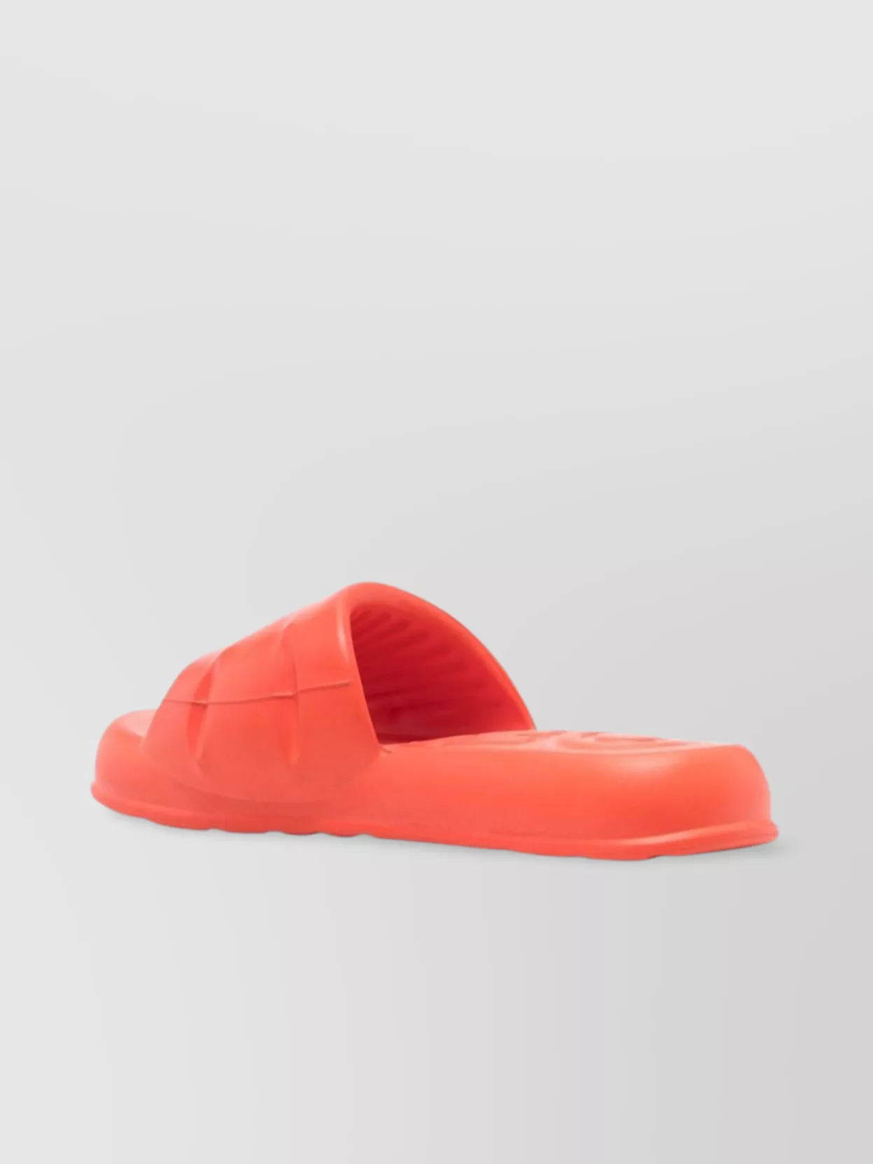 Kenzo Round Toe Flat Rubber Sole Sandals