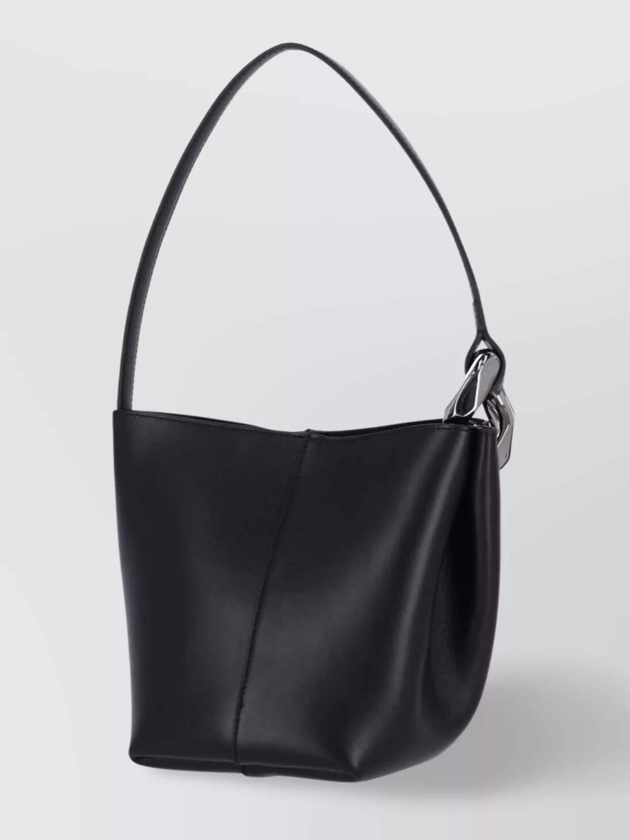Jw Anderson Shoulder Bag With Metal Hardware And Seam Detailing
