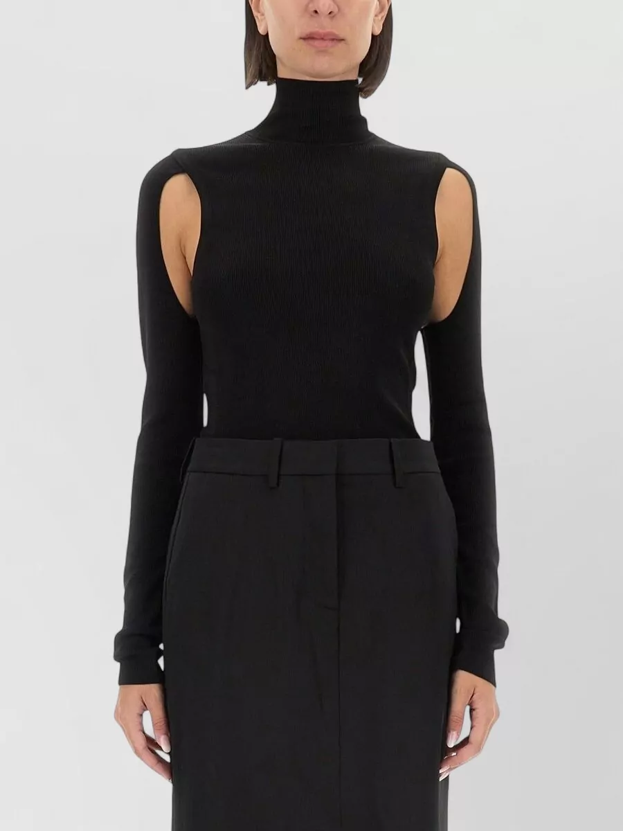 Helmut Lang Slim-Fit Knitted Top