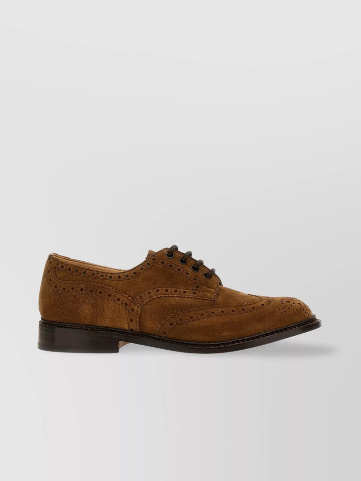 Tricker's Lace-up Shoes Featuring Brogue Detailing