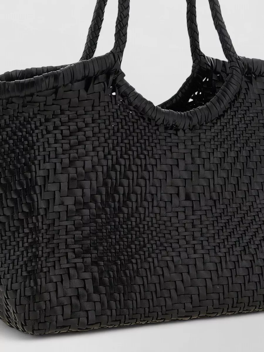 Dragon Diffusion Nantucket Big Leather Beach Bag