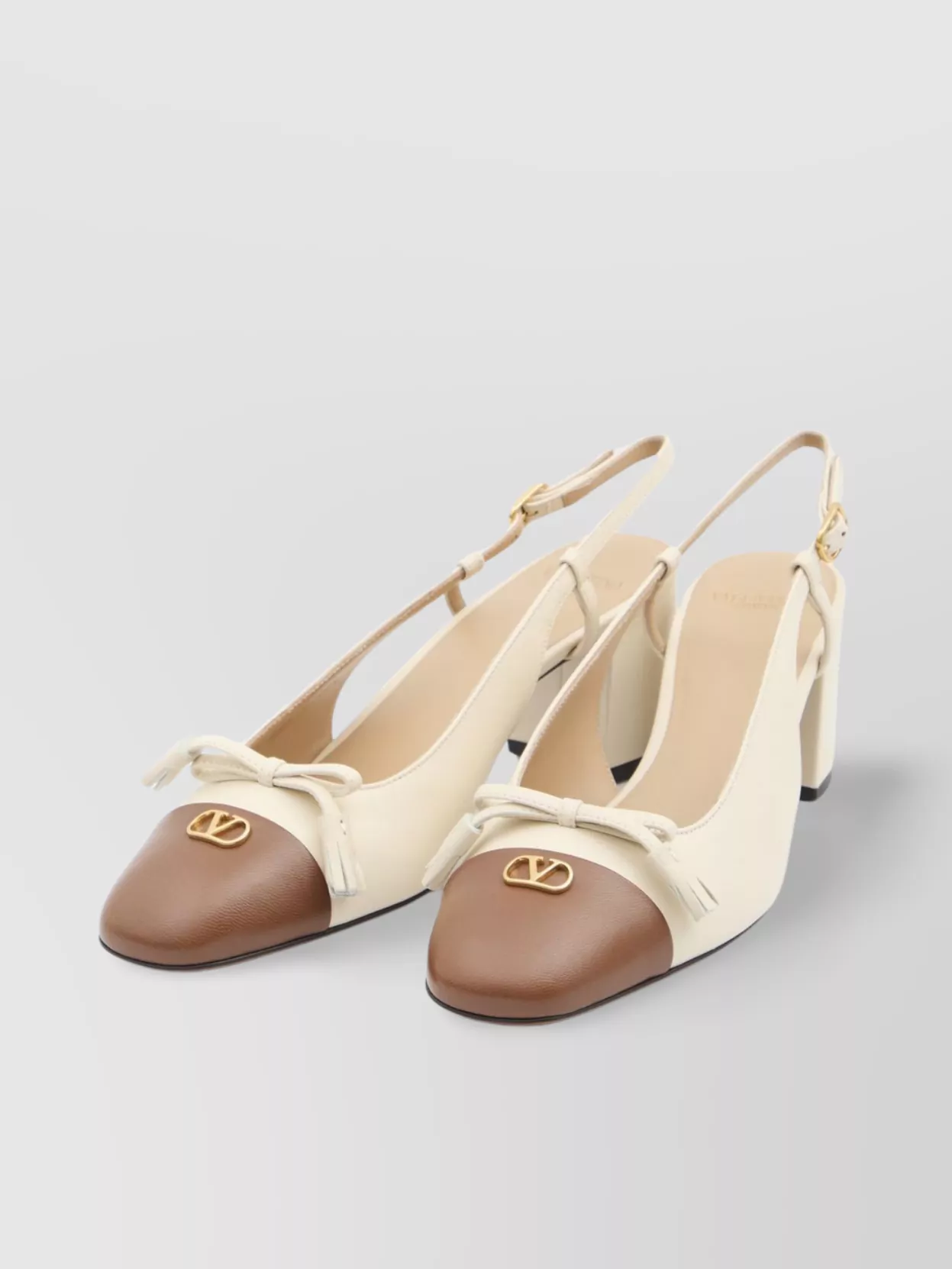 Valentino Garavani King's Valet Slingback Pumps