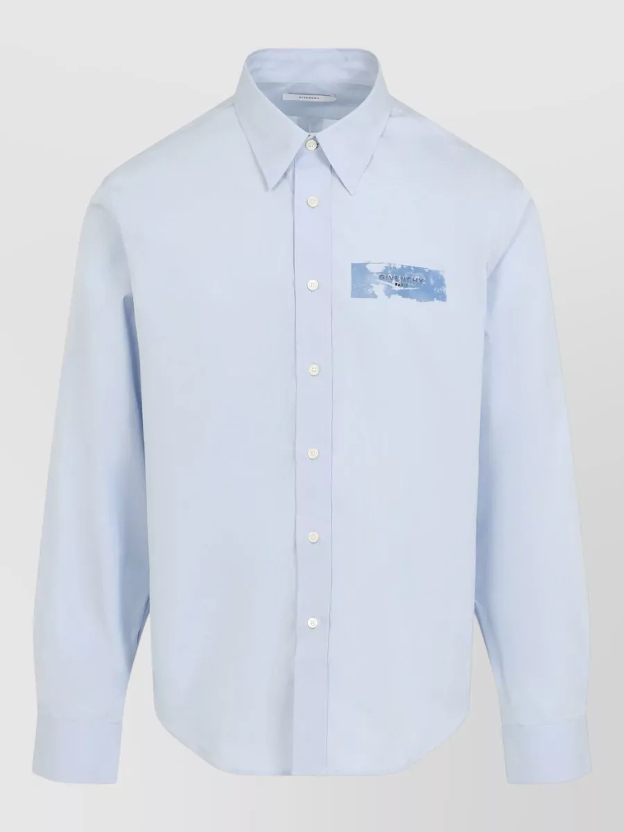 Givenchy printed cotton shirt