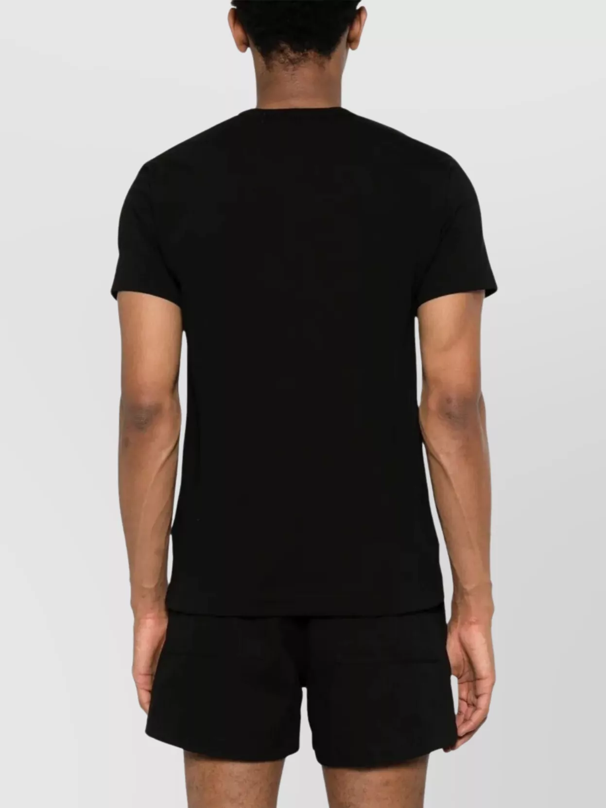 Comme Des Garçons Play Heart Graphic Crew Neck T-Shirt
