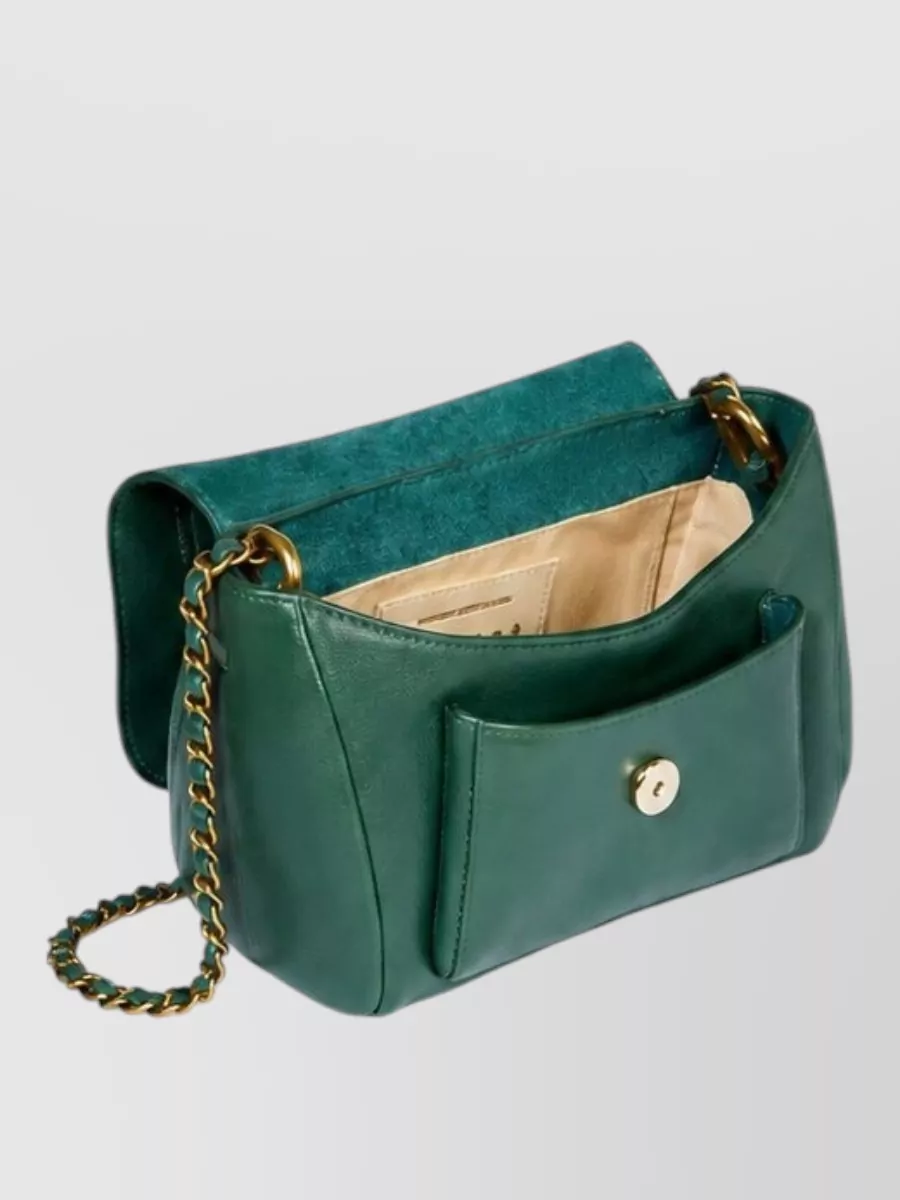 Jérôme Dreyfuss Leather Mini Bag