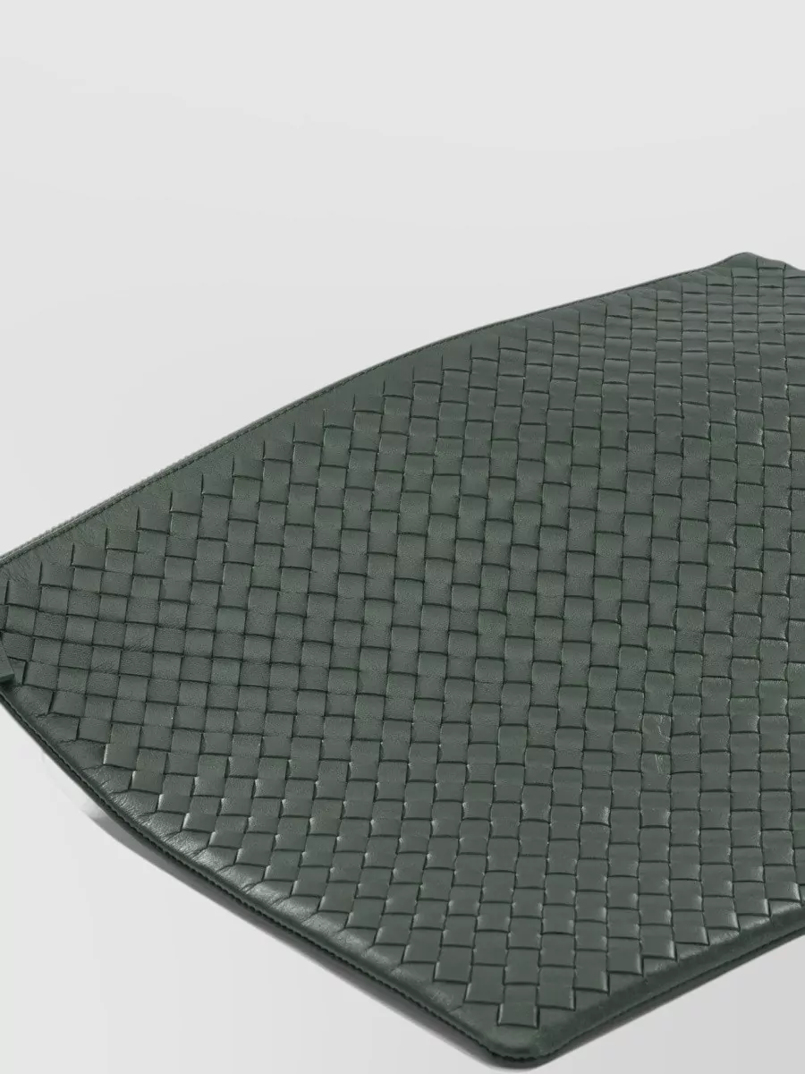 Dragon Diffusion Rectangular Clutch Bag Woven Texture Design