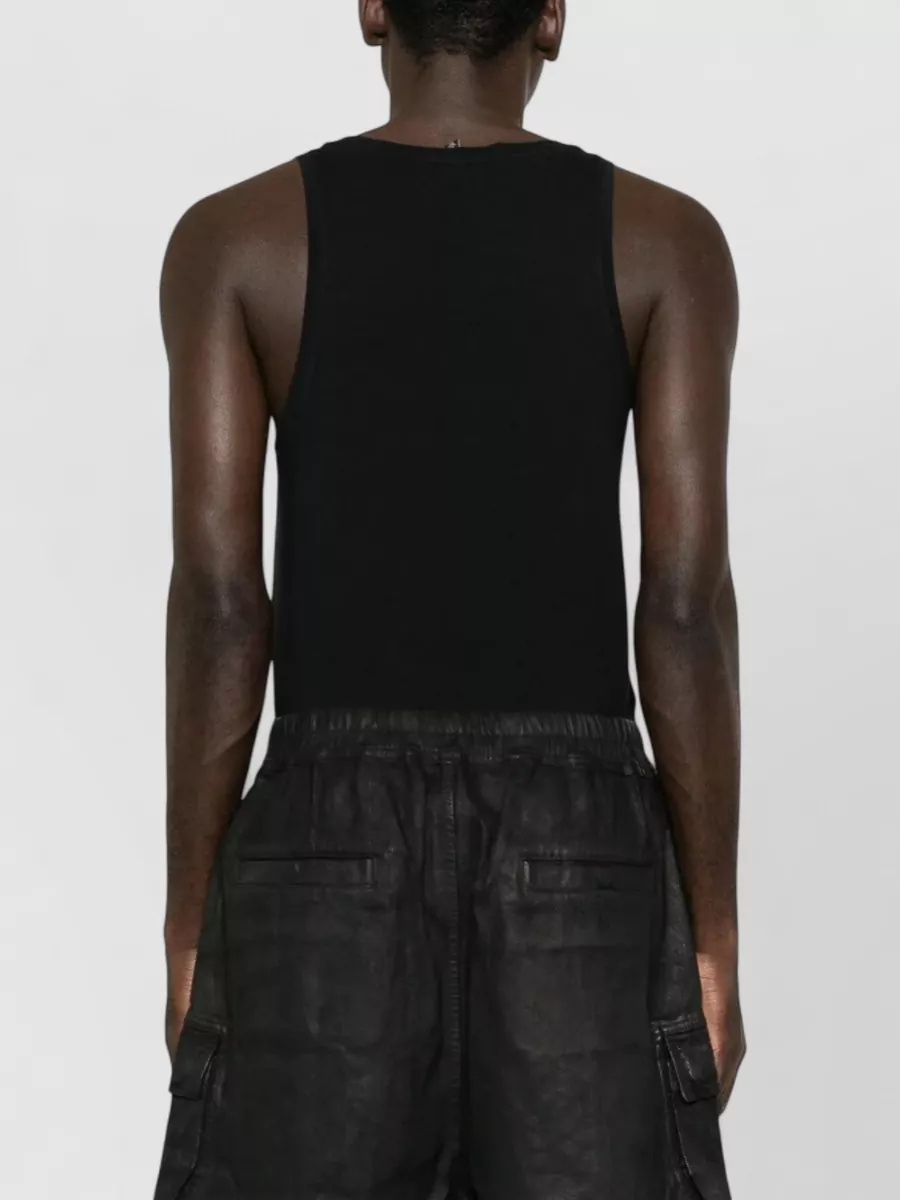 Rick Owens Drkshdw Cotton Cargo Shorts