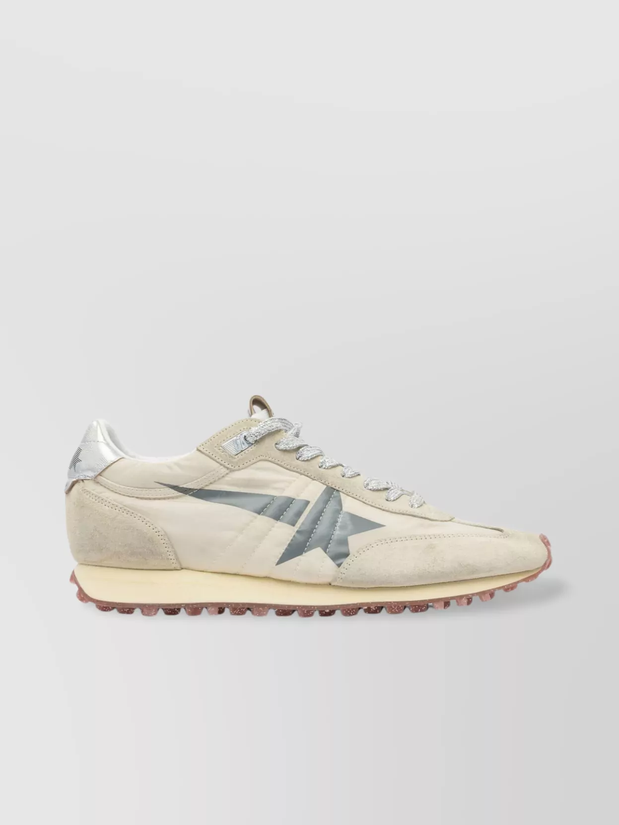 Golden Goose "Speed" Sneakers With Perforated Sides