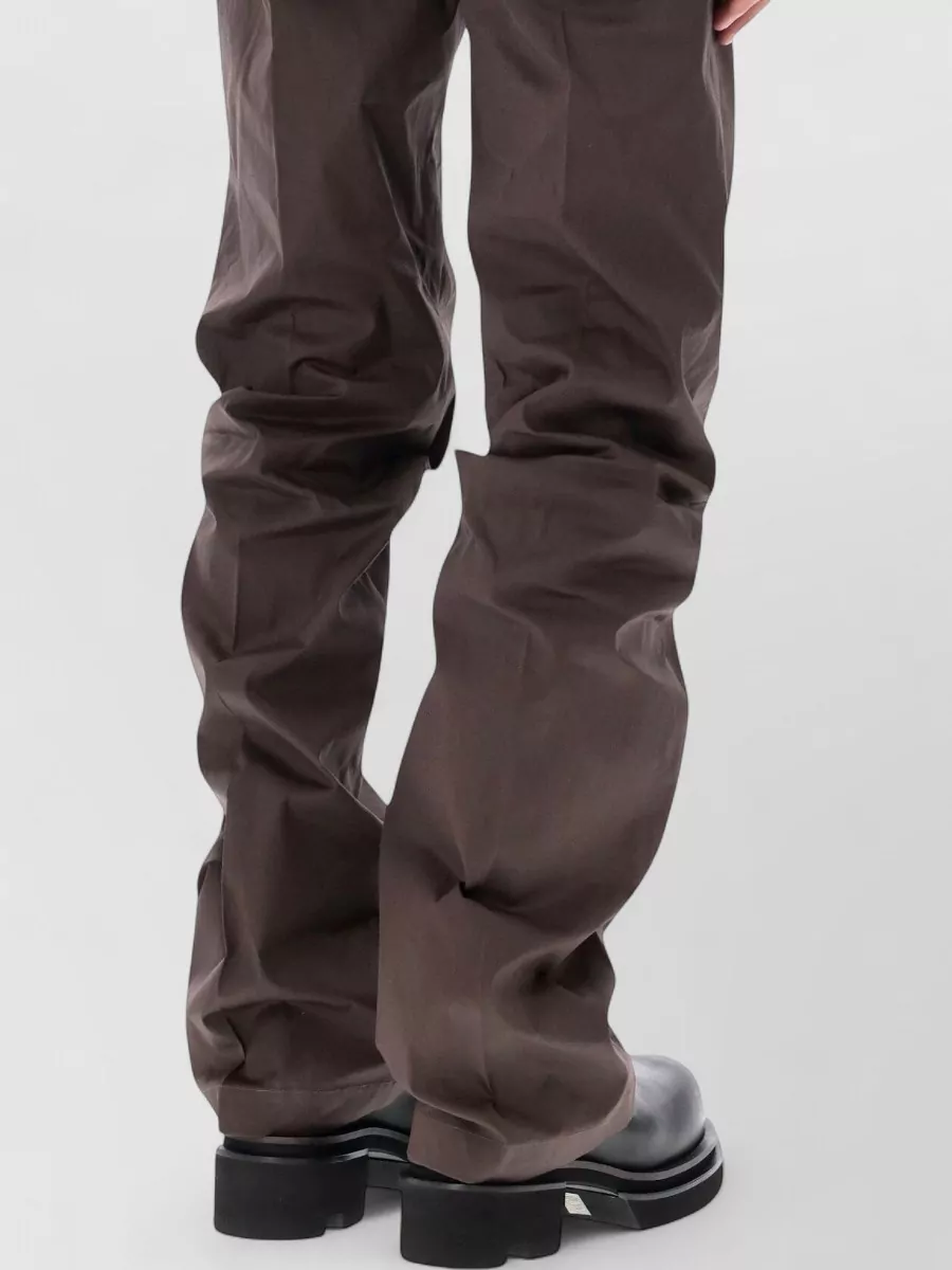 Rick Owens Loose-Fit Straight-Leg Drawstring Trousers