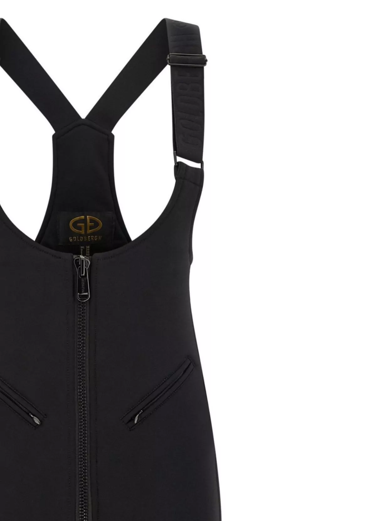 Goldbergh Ski Overall With Adjustable Straps And Reinforced Knees