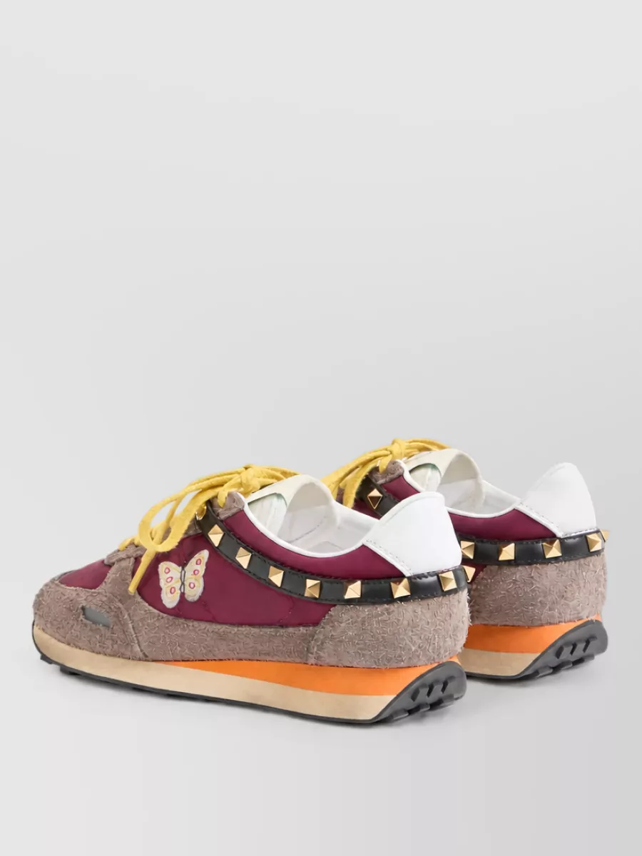 Valentino Garavani Leather Low-Top Sneakers