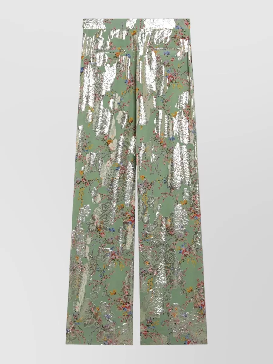 Valentino wide-leg trousers