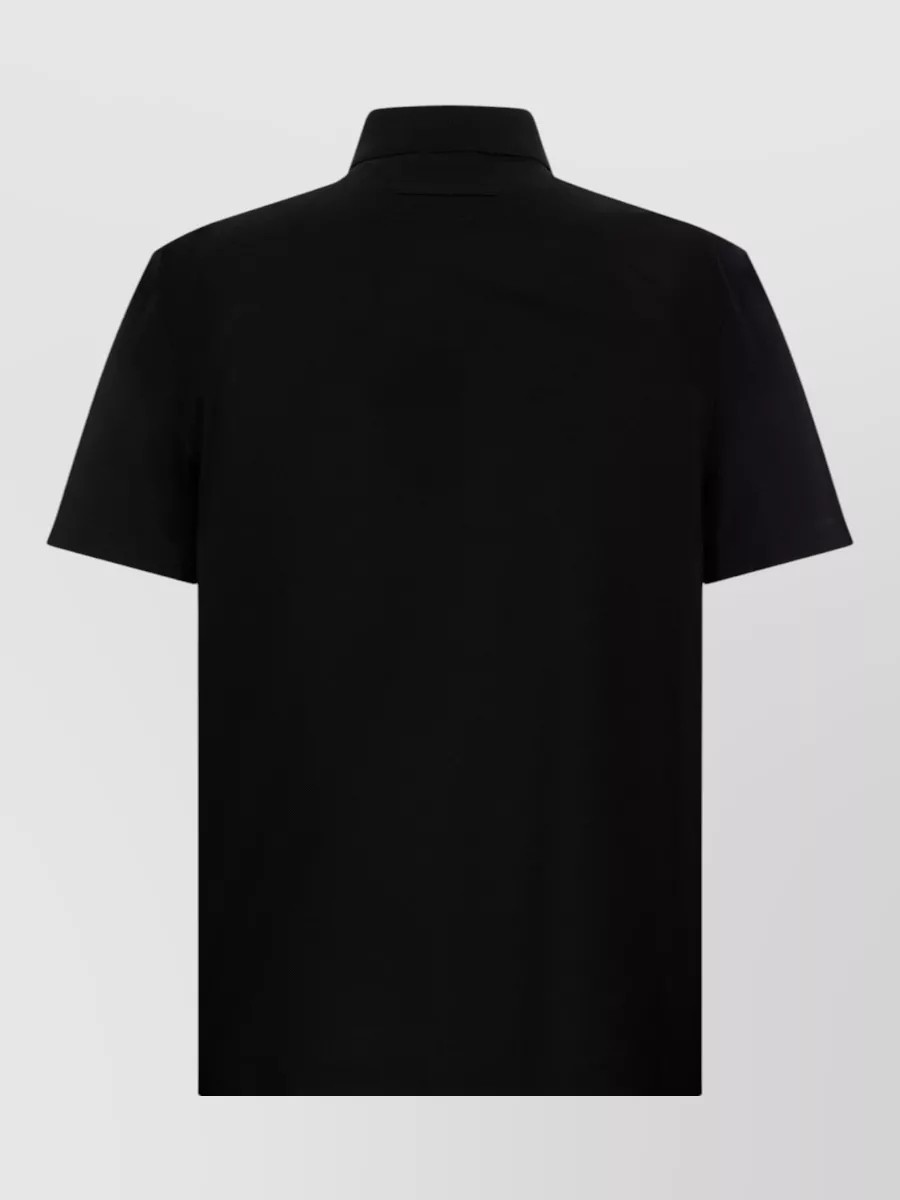 Zegna Short-Sleeve Polo Shirt