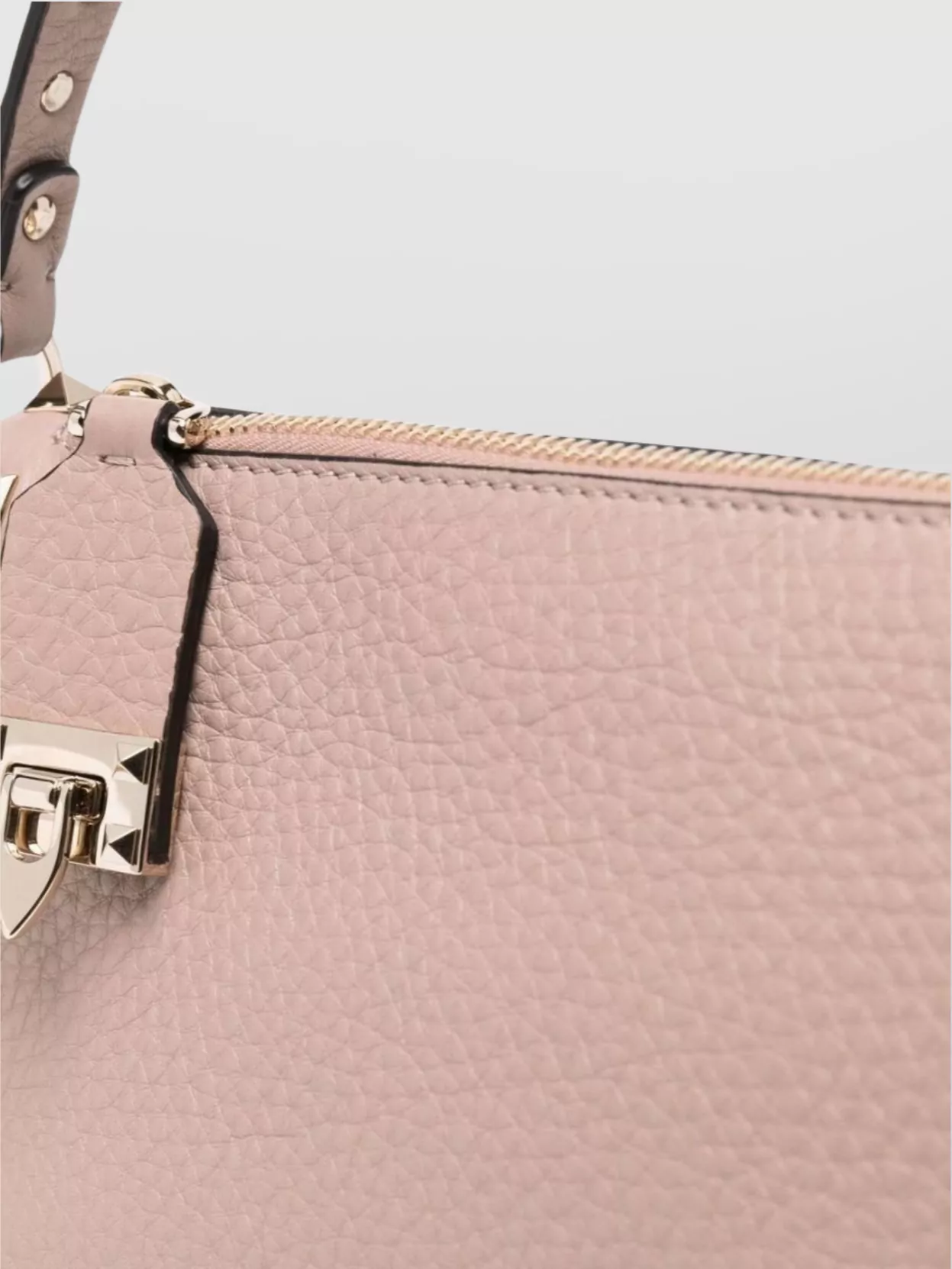 Valentino Garavani Small Leather Shoulder Bag With Studded Detailing