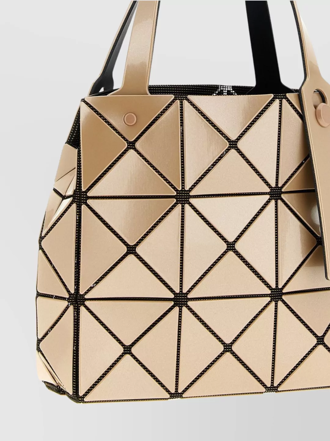 Bao Bao Issey Miyake Geometric Mini Handbag Top Handles