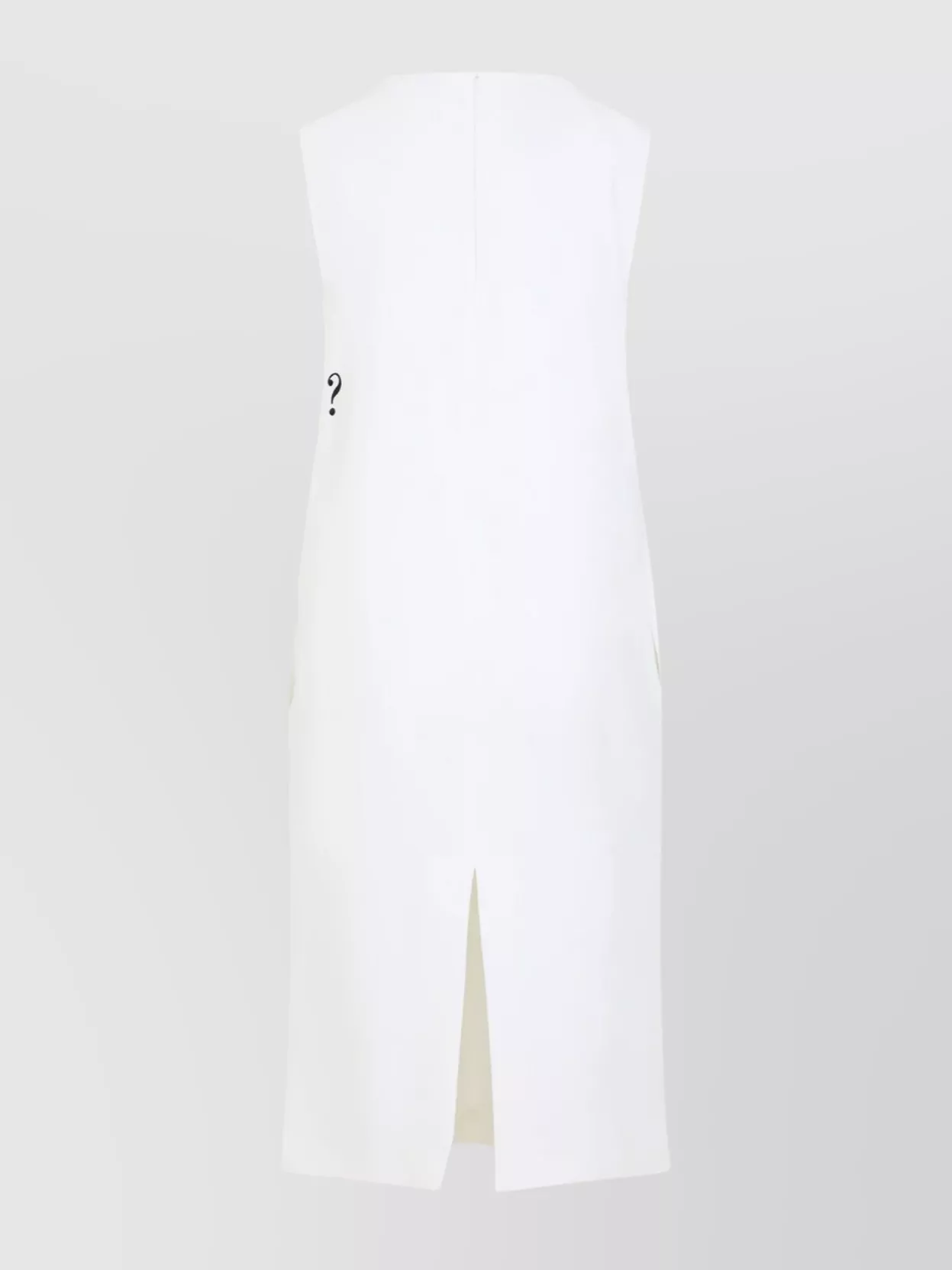Moschino Slogan-print Midi Dress