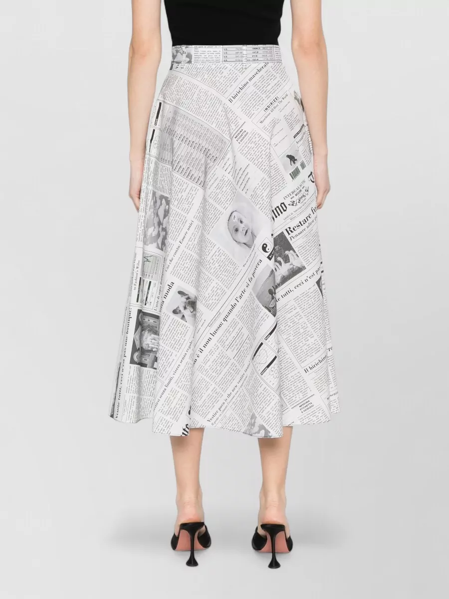 Moschino A-Line Skirt