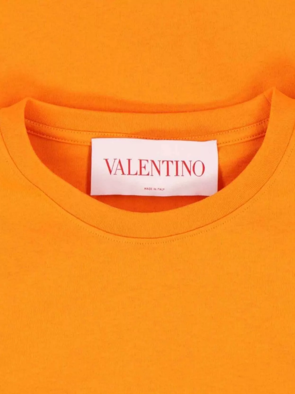 Valentino Crew Neck Short Sleeves