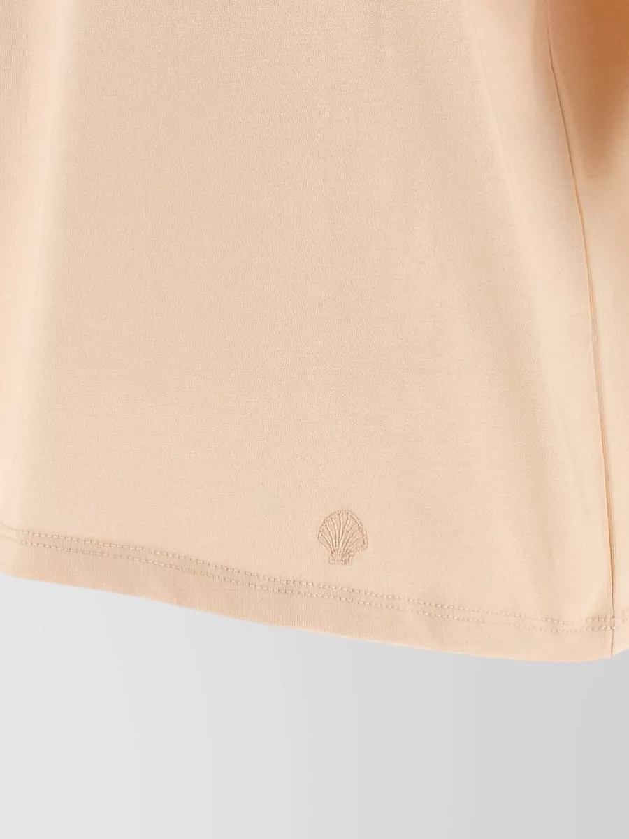 Loulou Studio Osis T Shirt Short Sleeves Round Neck