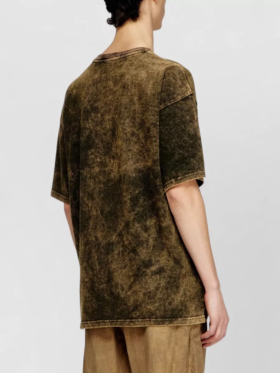 Diesel Relaxed-Fit Logo-Print T-Shirt