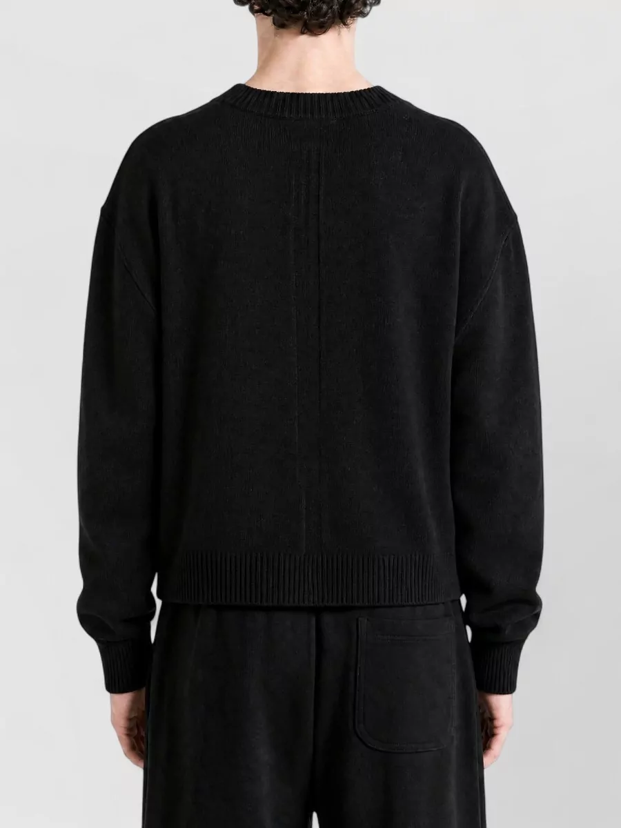 Rick Owens Cashmere V-Neck Sweater