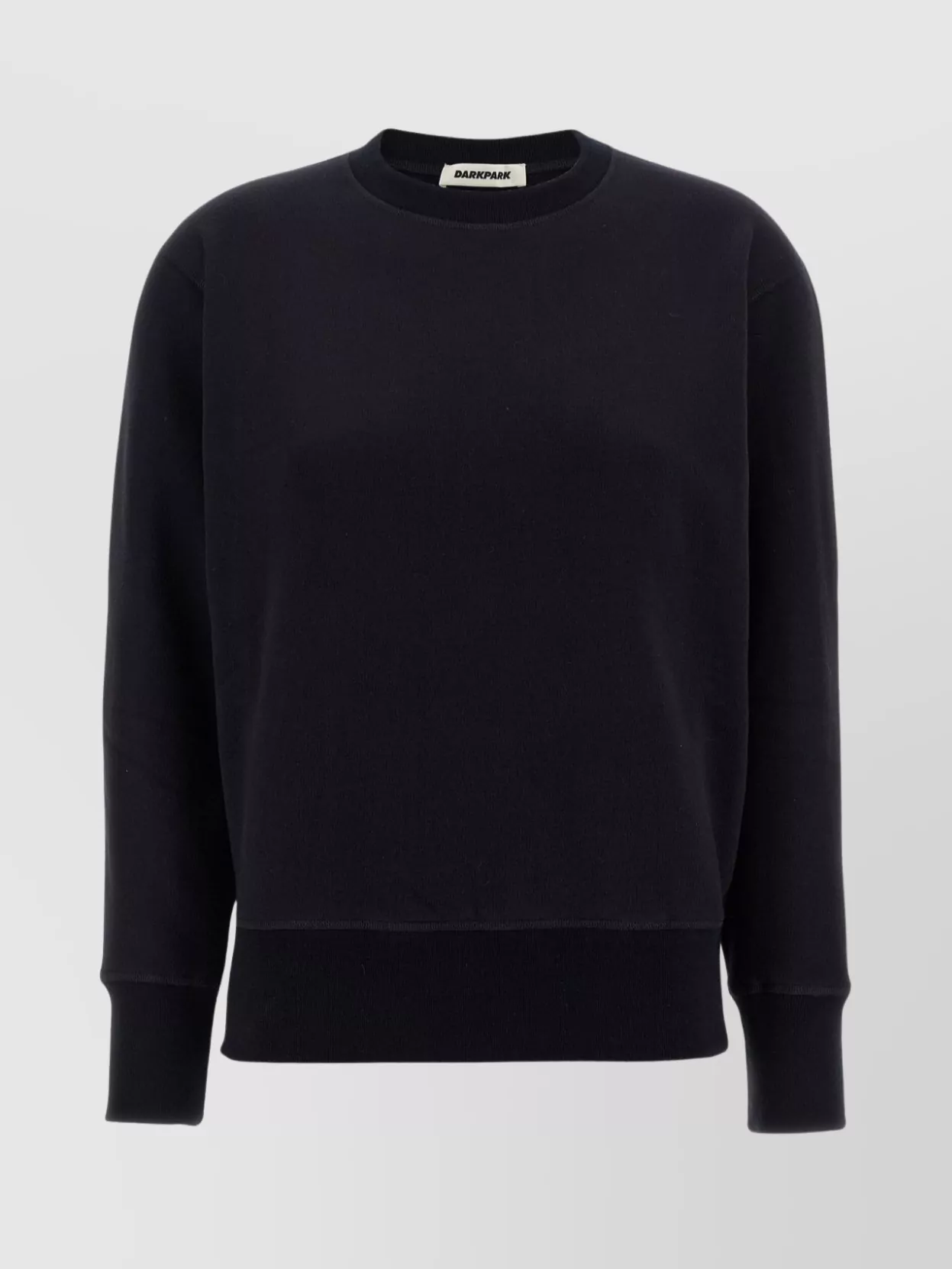 Darkpark You Ll Never Take Me Off Crew-neck Sweatshirt In Black