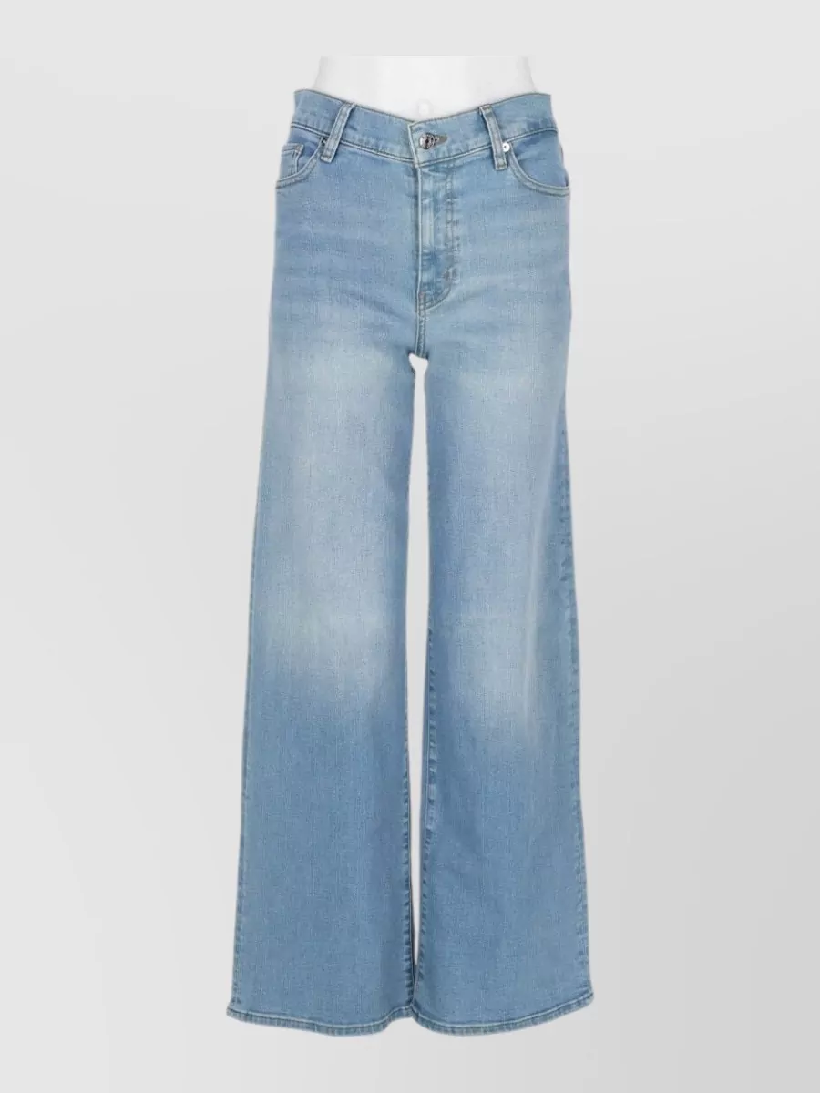 Frame le slim palazzo wide-leg jeans