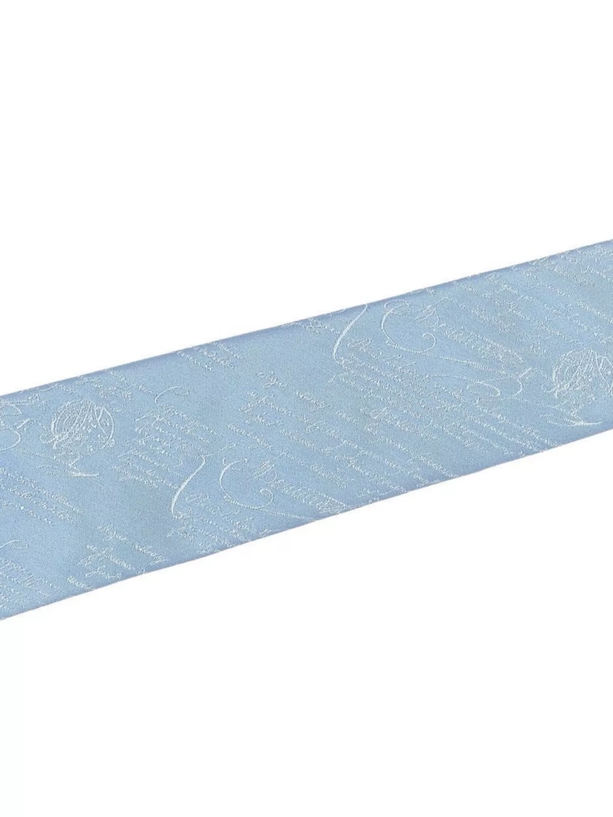 Berluti 'Slim Textured Scripted Design Tie'