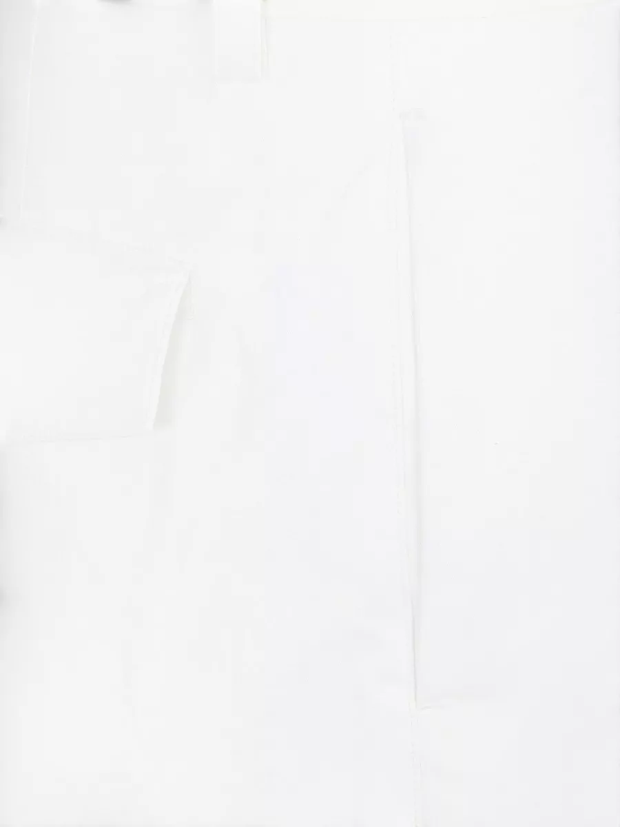 Jil Sander Pleated Front Trousers Belt Loops Pockets