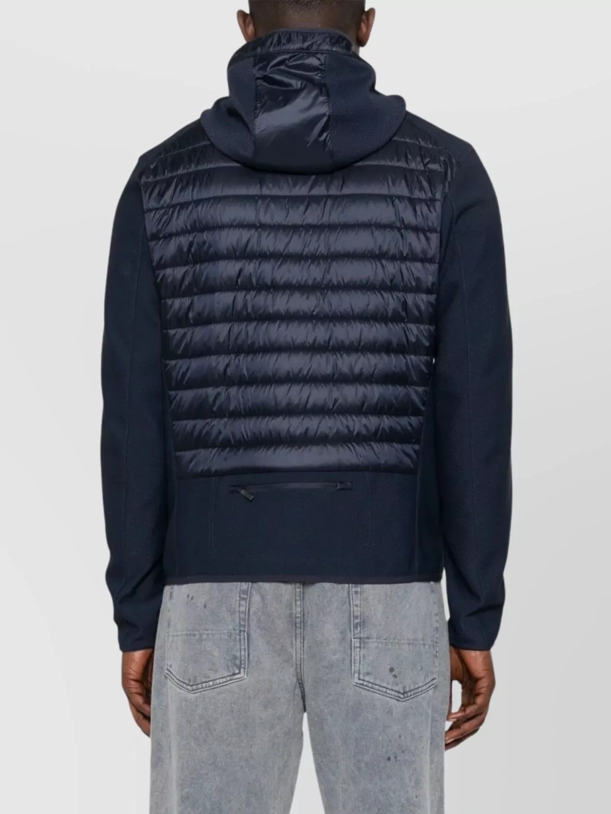 Parajumpers Hooded Quilted Jacket Zip Pocket