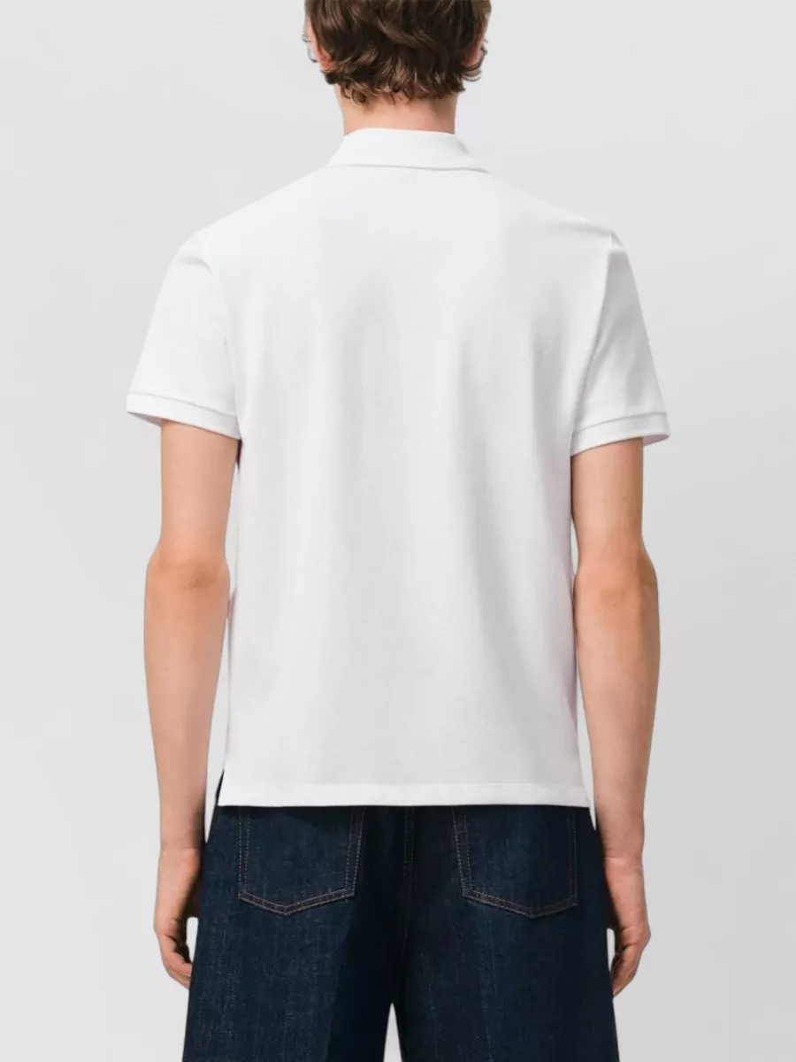 Ami Paris Ami De Coeur Cotton Polo Shirt