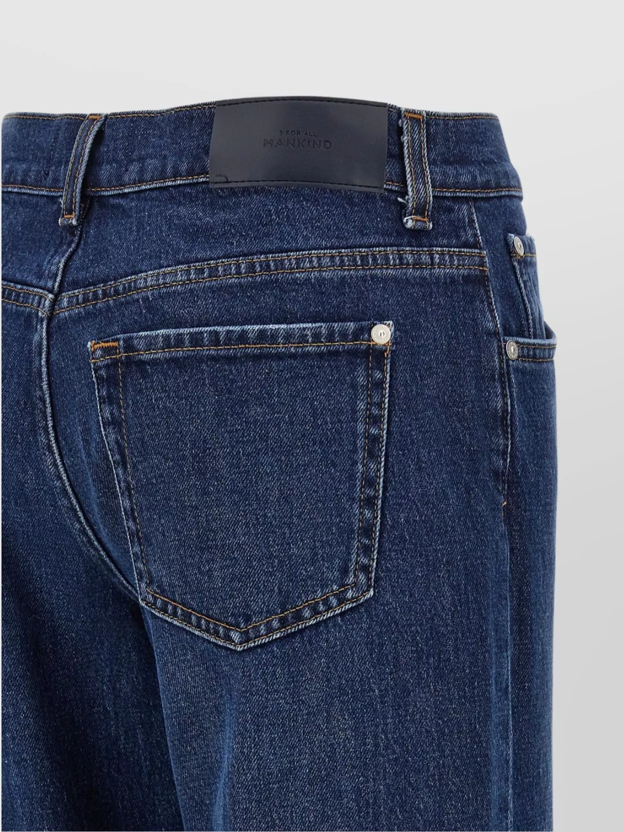 7 For All Mankind 'Tess' Jeans With Back Patch Pockets